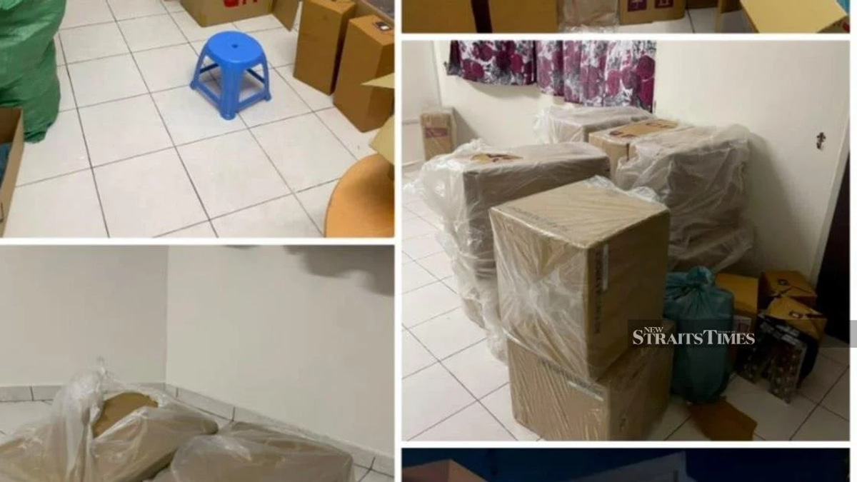 Three Foreign Nationals Held After Major Cigarette Smuggling Bust in Johor Baru