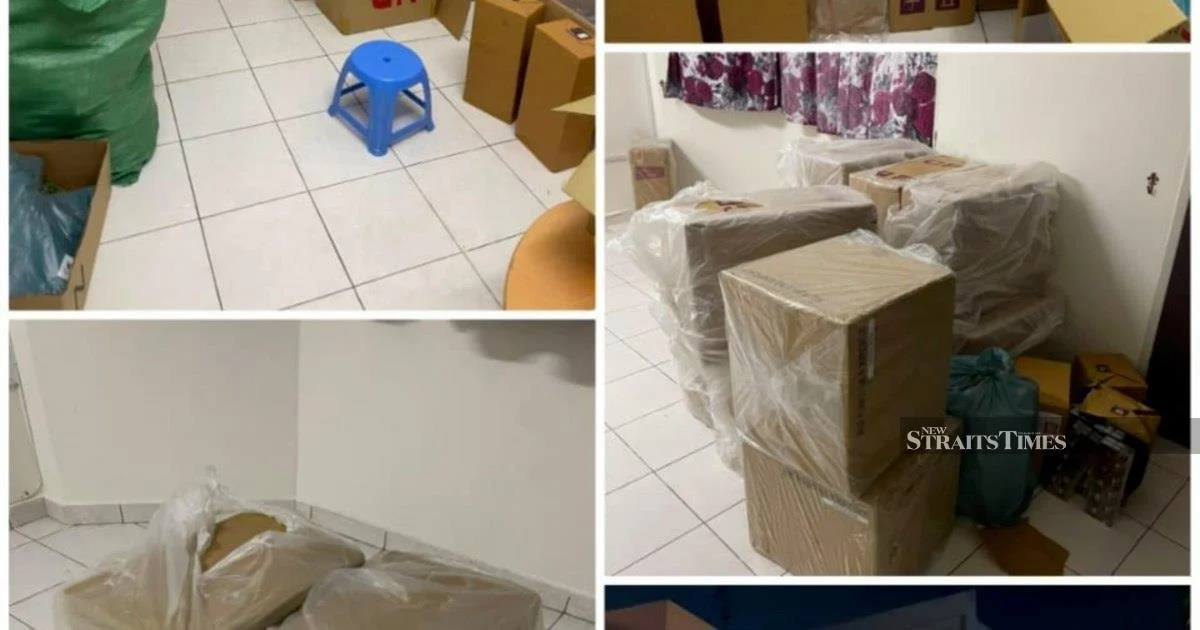 Three Foreign Nationals Held After Major Cigarette Smuggling Bust in Johor Baru