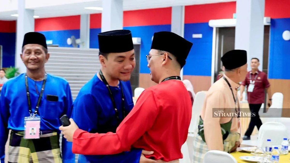 Machap Election Set for Direct Contest Between BN's Onn Hafiz and PH's Nur Hafiz
