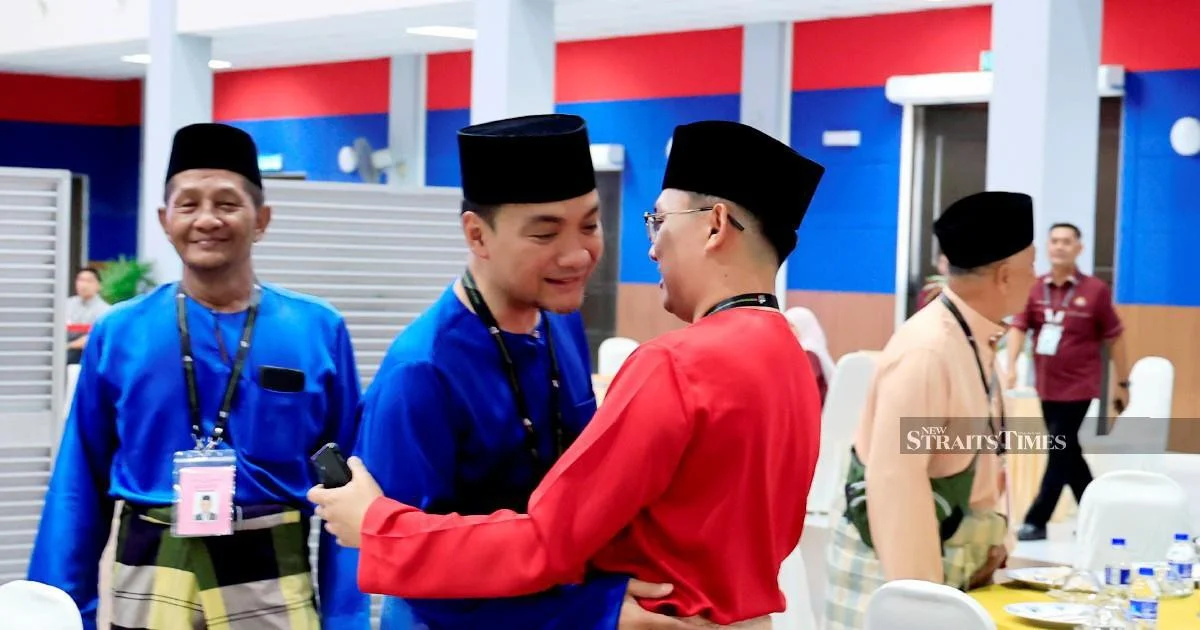 Machap Election Set for Direct Contest Between BN's Onn Hafiz and PH's Nur Hafiz