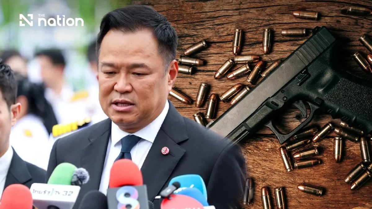 Thailand's PM Anutin Pledges Stricter Gun Controls Following Nonthaburi School Shooting