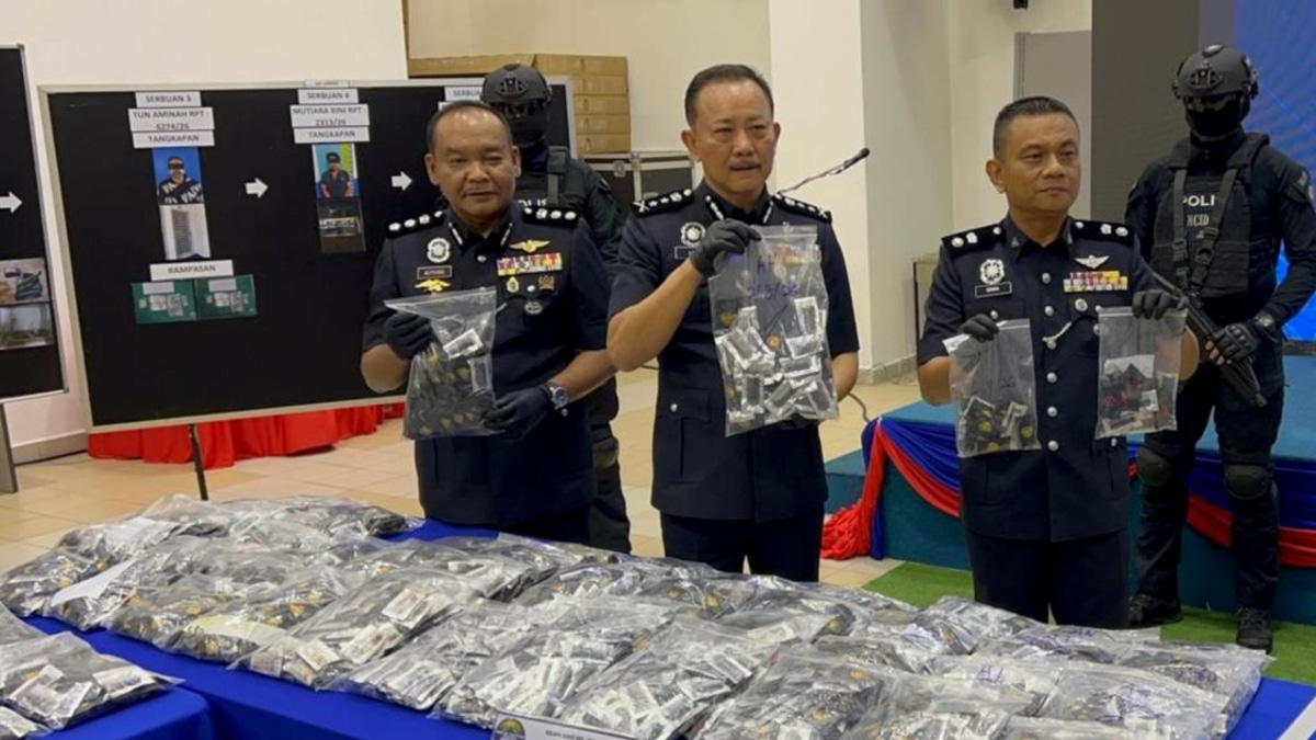 Police dismantle RM10.68 million drug-laced vape operation in Johor; seven in custody