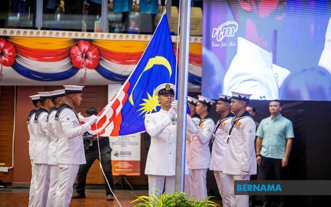 Jalur Gemilang Ceremony Marks Return of National Month Launch After Two-Year Break