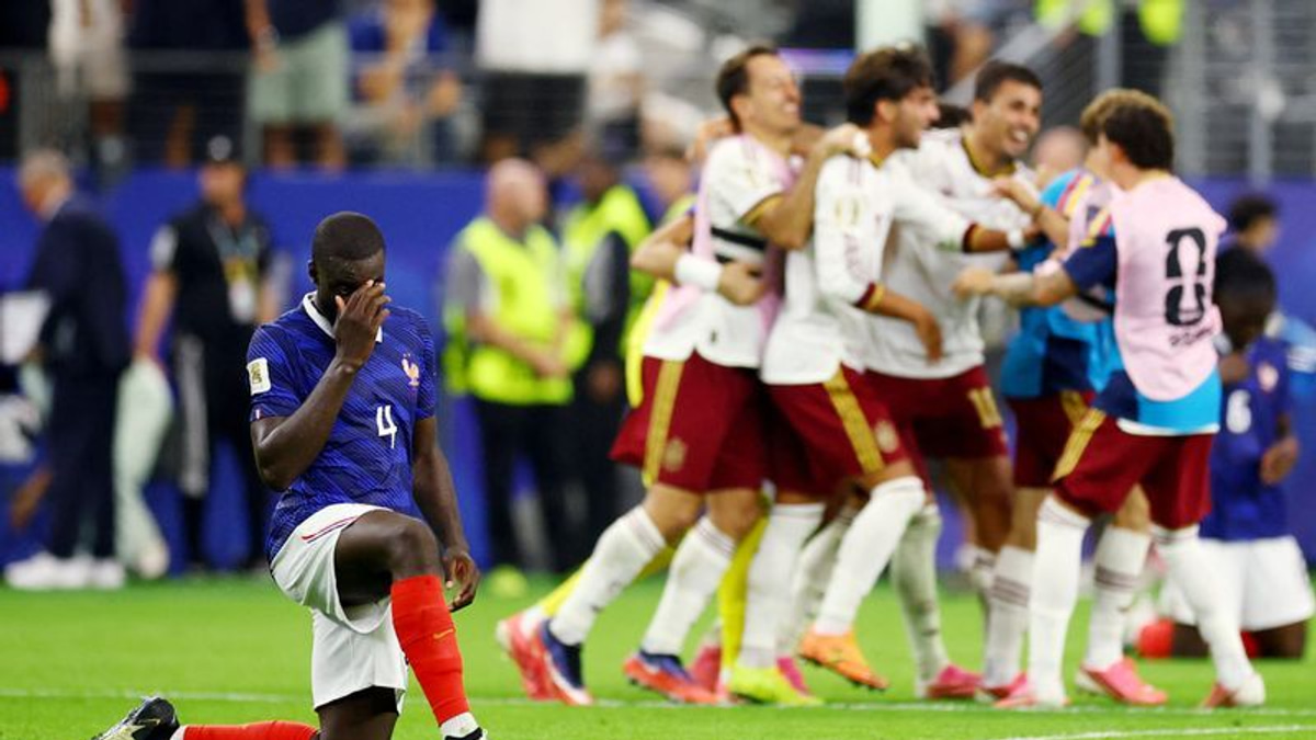 France's World Cup Campaign Ends in Humiliation as Spain Delivers Masterclass