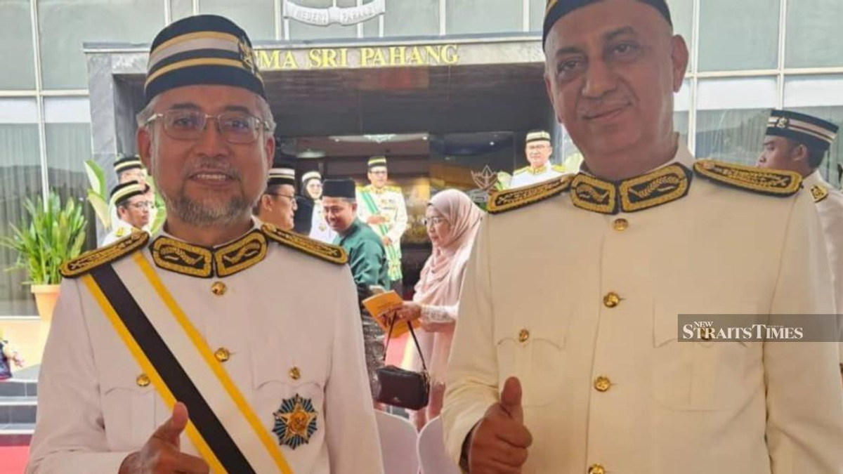 Pahang Bersatu assemblymen reaffirm backing for Menteri Besar Wan Rosdy