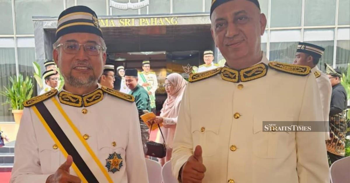 Pahang Bersatu assemblymen reaffirm backing for Menteri Besar Wan Rosdy