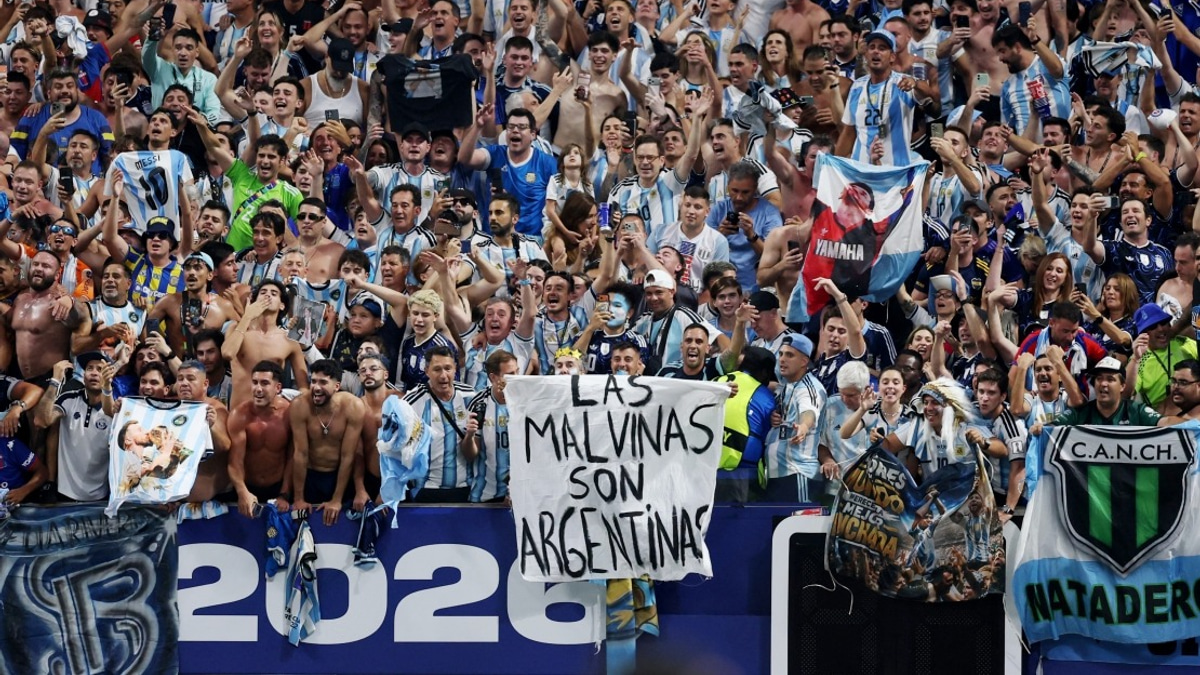 FIFA Initiates Disciplinary Action Against Argentina Over Falklands Banner at World Cup