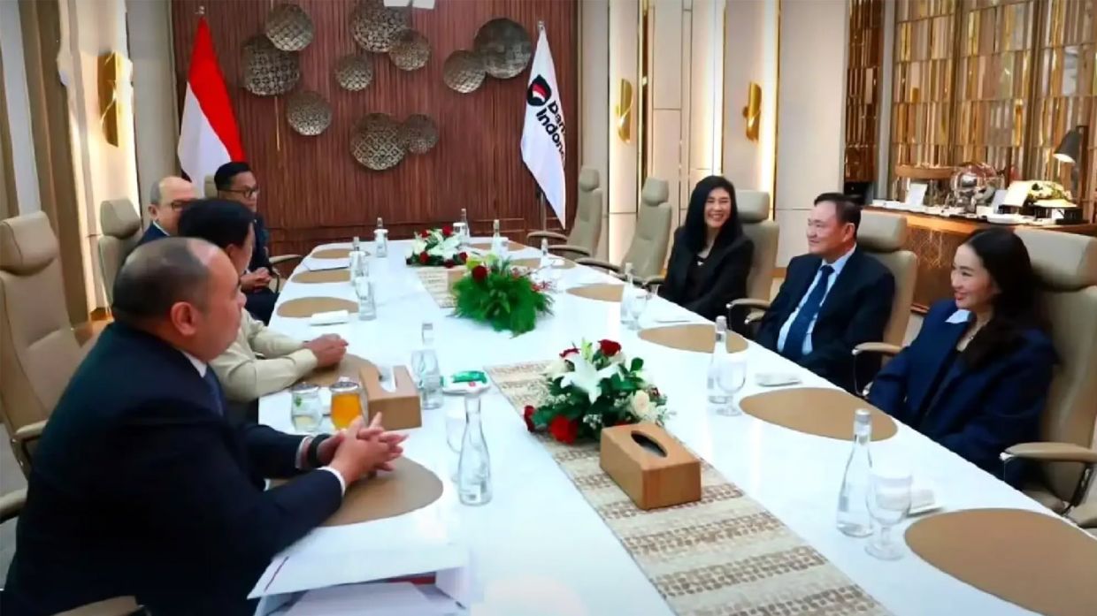 Shinawatra Family Meets Prabowo in Jakarta for Investment Discussions
