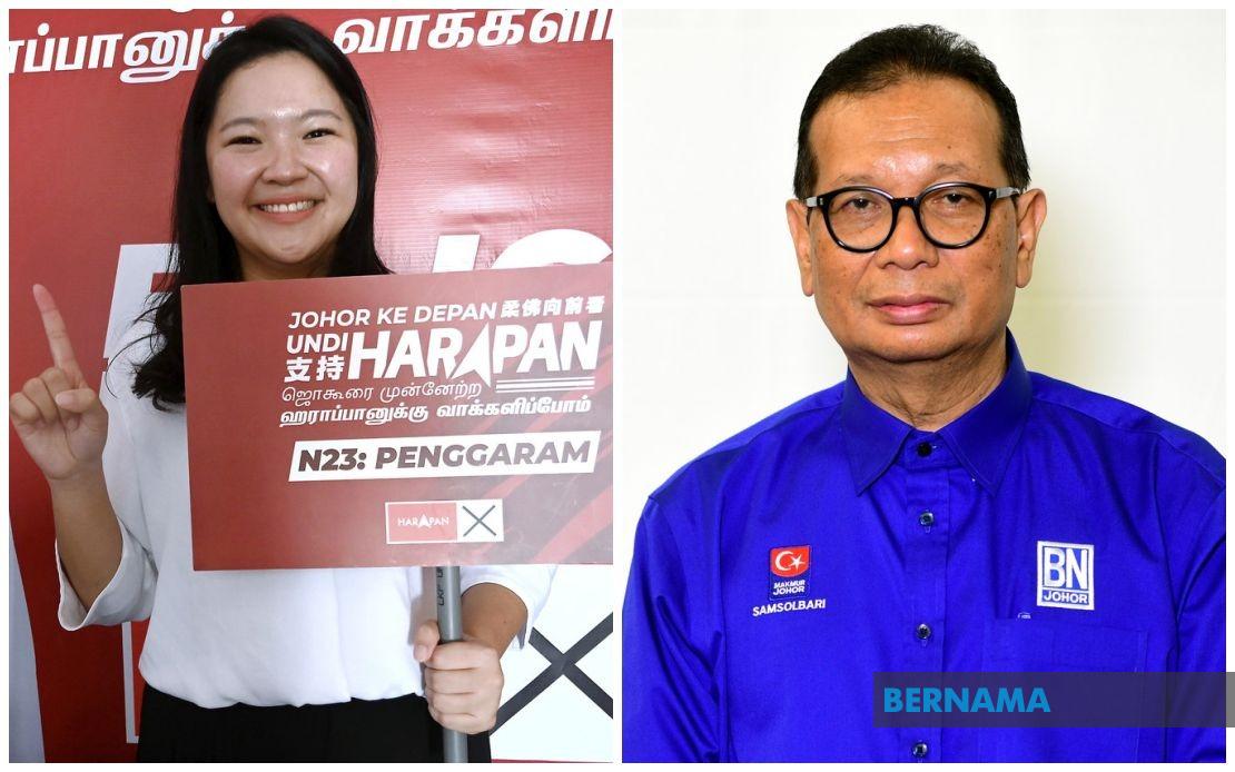 Young Blood Triumphs in Johor: 28-Year-Old Felicia Poh Becomes Election's Youngest Winner