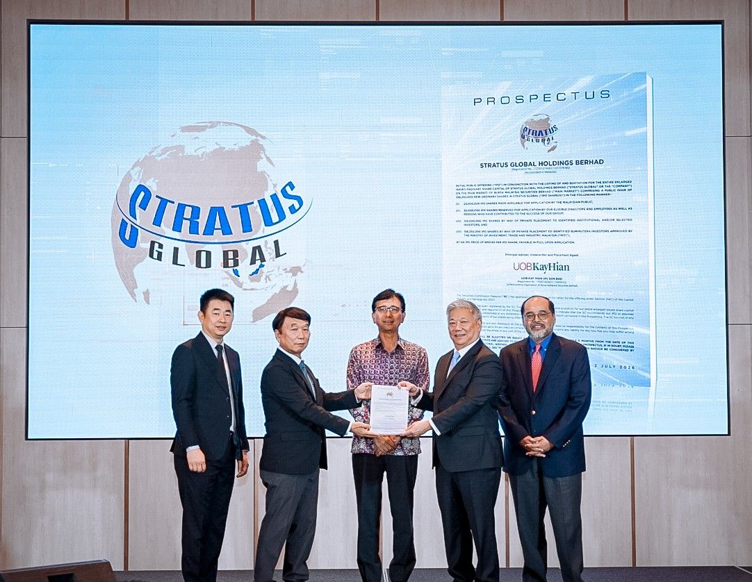 Stratus Global readies RM285mil IPO for Main Market debut