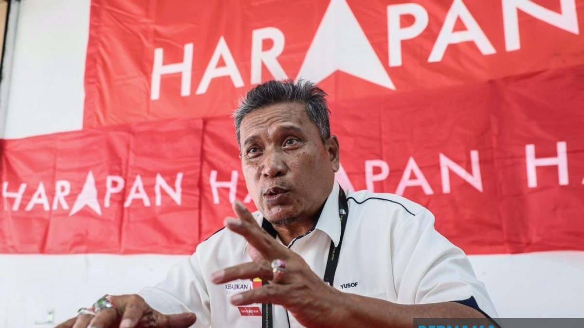 Md Yusof Maps Out Development Blueprint for Tenggaroh Felda Constituency