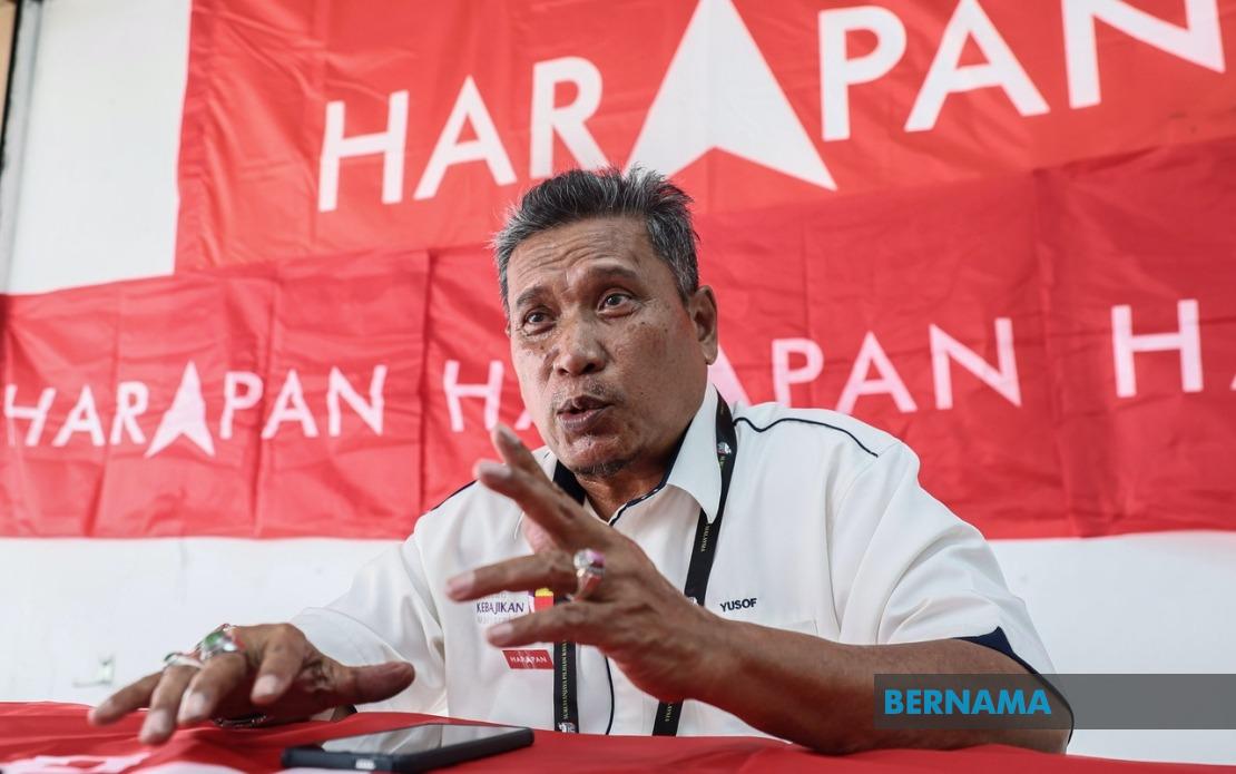 Md Yusof Maps Out Development Blueprint for Tenggaroh Felda Constituency