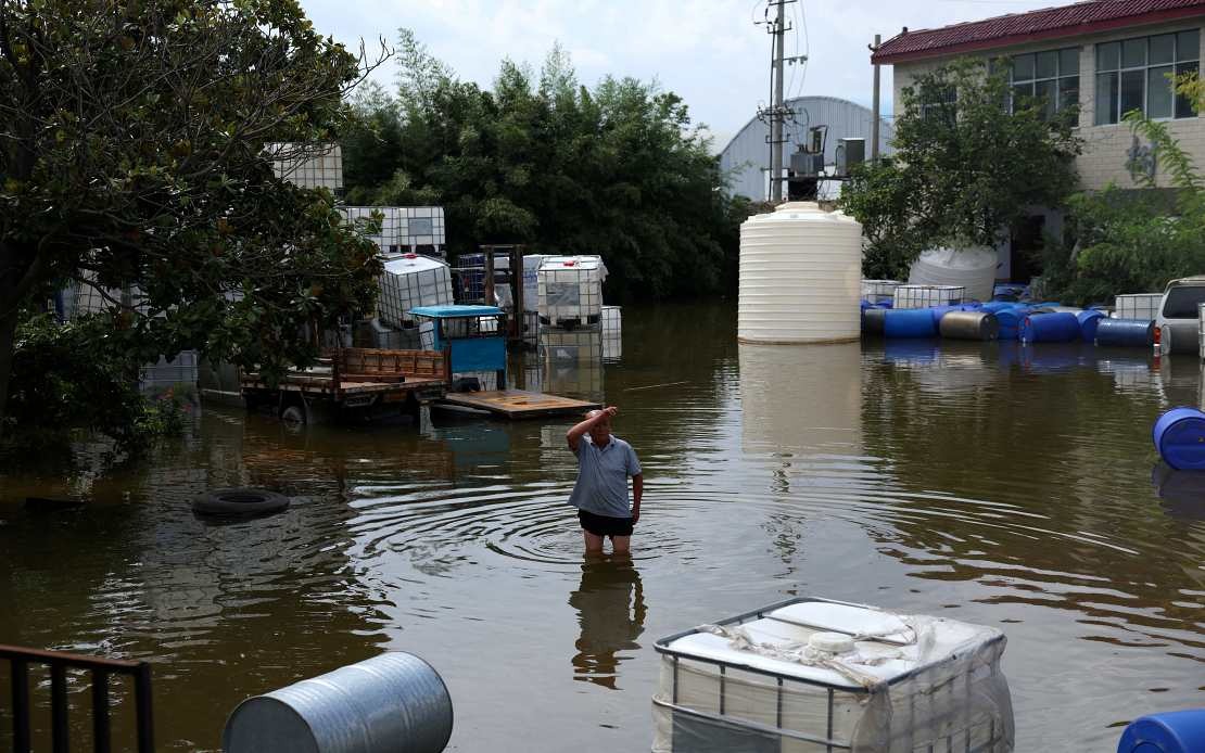 China Mobilises Massive Rescue Operation as Typhoon Dolphin Triggers Levee Collapse in Henan