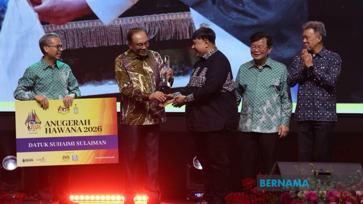 Datuk Suhaimi Sulaiman Honoured With HAWANA 2026 Award for Media Contributions