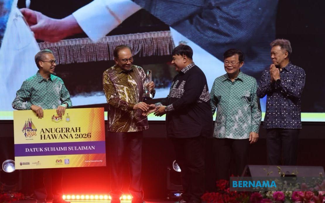 Datuk Suhaimi Sulaiman Honoured With HAWANA 2026 Award for Media Contributions