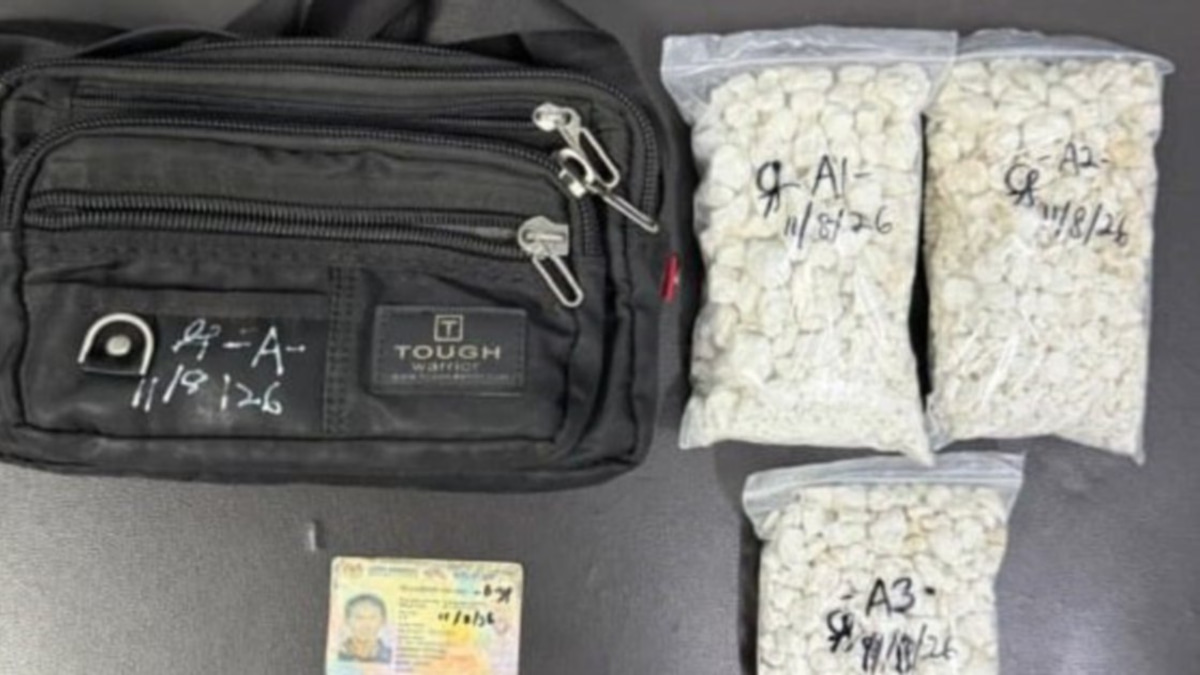 Police Bust Heroin Haul in Simpang Renggam, Detain Suspect