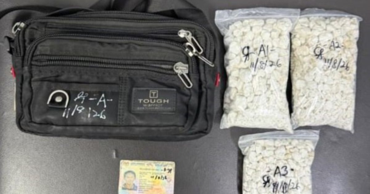 Police Bust Heroin Haul in Simpang Renggam, Detain Suspect