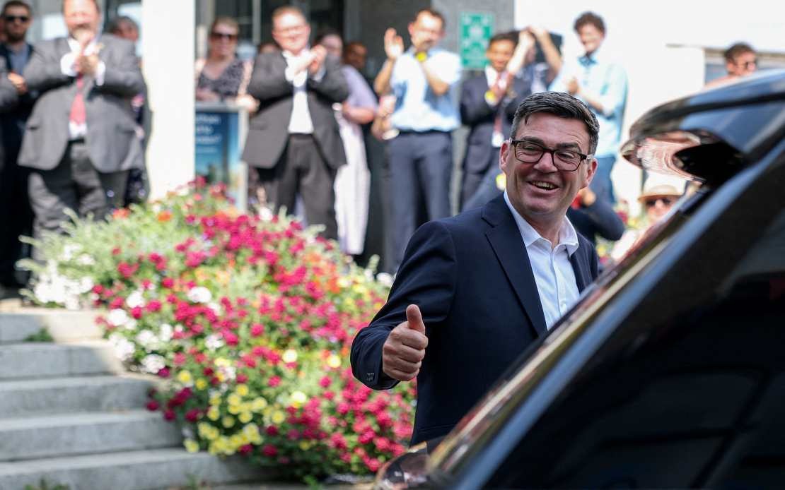 Burnham Takes Helm of UK With Promise of Stability and Relief on Cost of Living