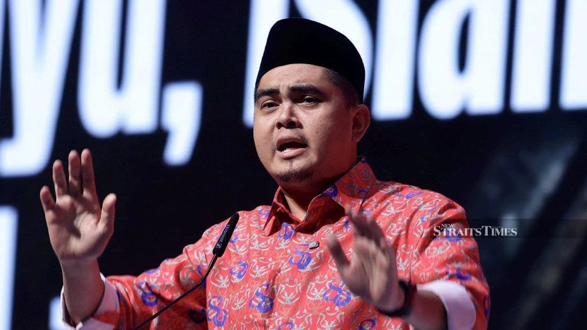UMNO Youth Chief Challenges DAP Leader Over Resignation Pledge After Johor Election Loss