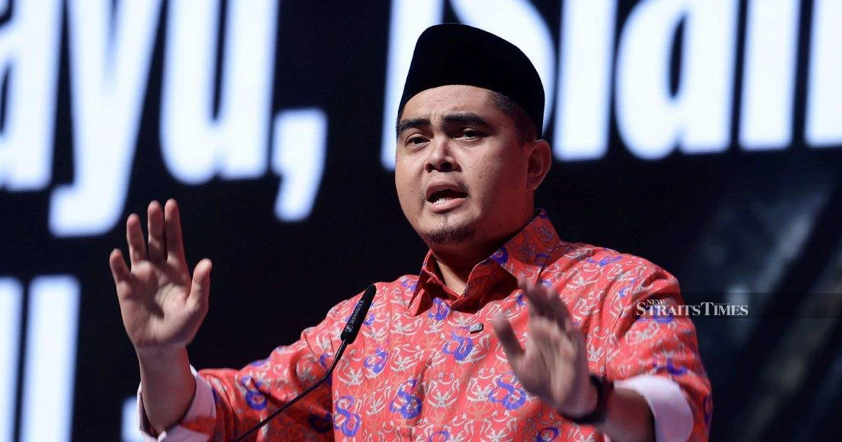 UMNO Youth Chief Challenges DAP Leader Over Resignation Pledge After Johor Election Loss