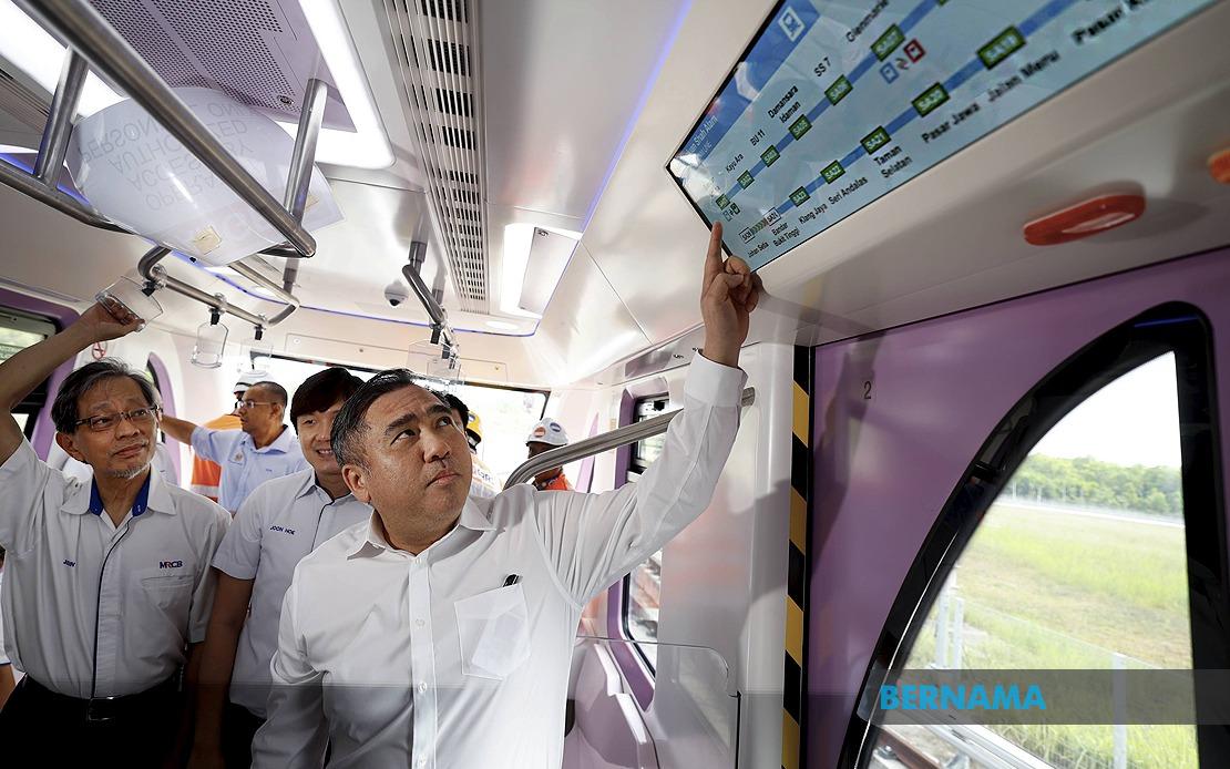 LRT3 Service Opens June 29, PM to Launch Shah Alam Line