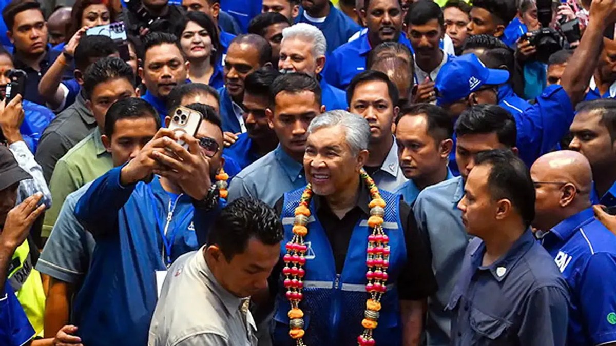 Barisan Nasional Pledges Two Exco Posts for Indian Community in Negeri Sembilan, Says Zahid