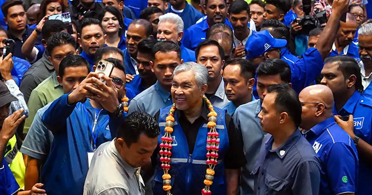 Barisan Nasional Pledges Two Exco Posts for Indian Community in Negeri Sembilan, Says Zahid
