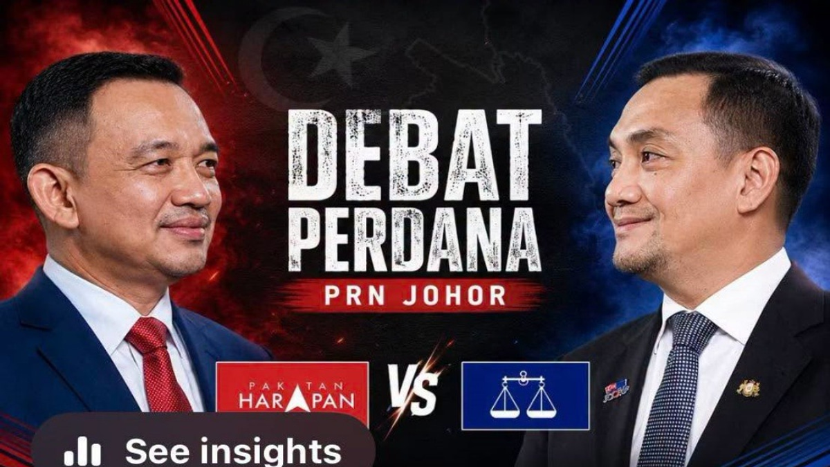 Maszlee Malik Embraces Public Debate With Onn Hafiz in Johor Election Campaign