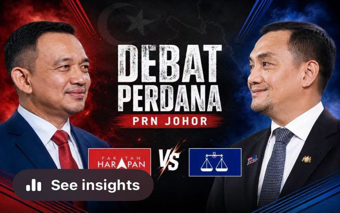 Maszlee Malik Embraces Public Debate With Onn Hafiz in Johor Election Campaign