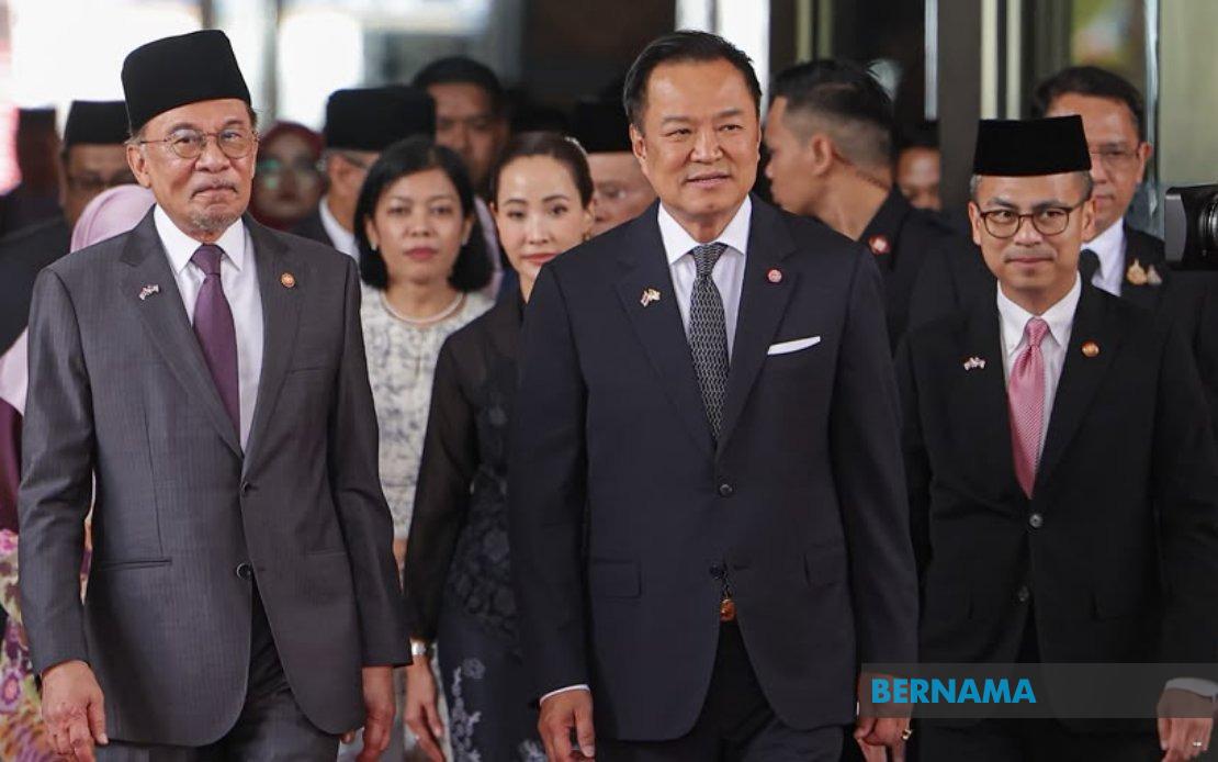Anwar and Anutin Chart Closer Ties Between Malaysia and Thailand