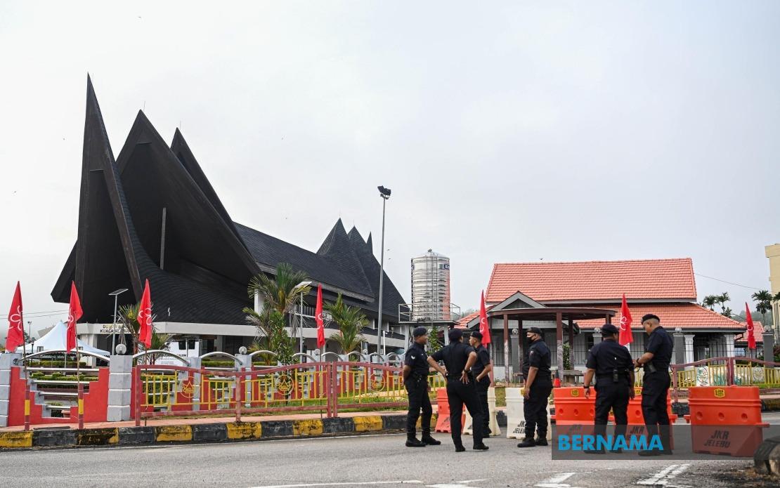 Negeri Sembilan Nomination Day Proceeds Under Clear Skies