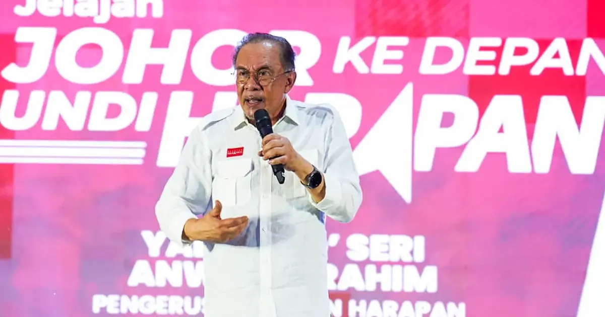 Anwar Defends Federal Support for Kedah, Questions Sanusi's Awareness