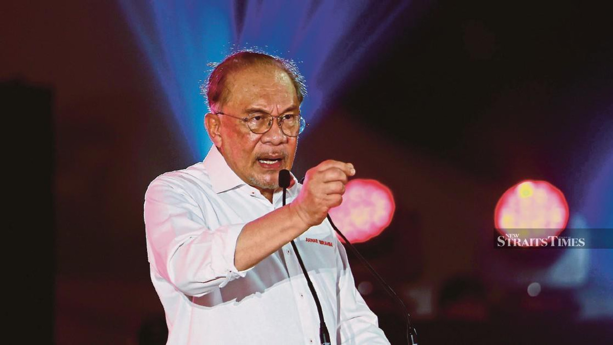 Anwar Calls on Negri Sembilan Voters to Maintain PH Government for Ongoing Development