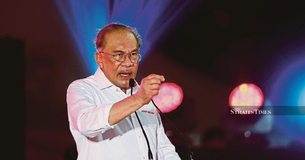 Anwar Calls on Negri Sembilan Voters to Maintain PH Government for Ongoing Development