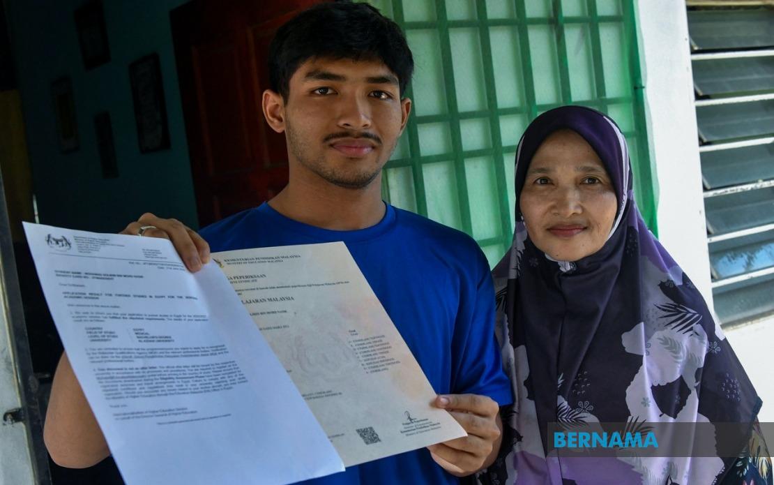 MARA Rescue Opens Door for Kelantan Medical Student to Pursue Al-Azhar Dream