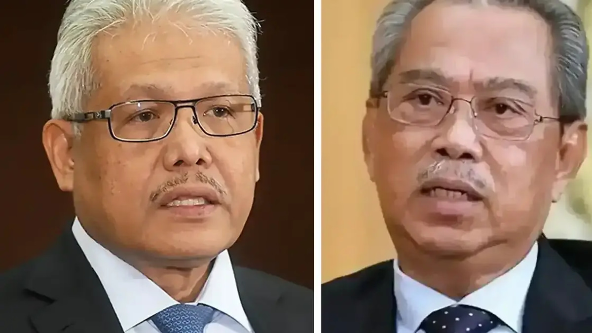 Hamzah Reminds Muhyiddin of PN's Coalition Origins as 'Toxic' Row Deepens