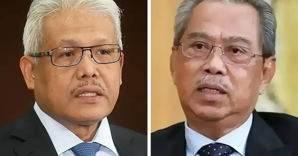 Hamzah Reminds Muhyiddin of PN's Coalition Origins as 'Toxic' Row Deepens