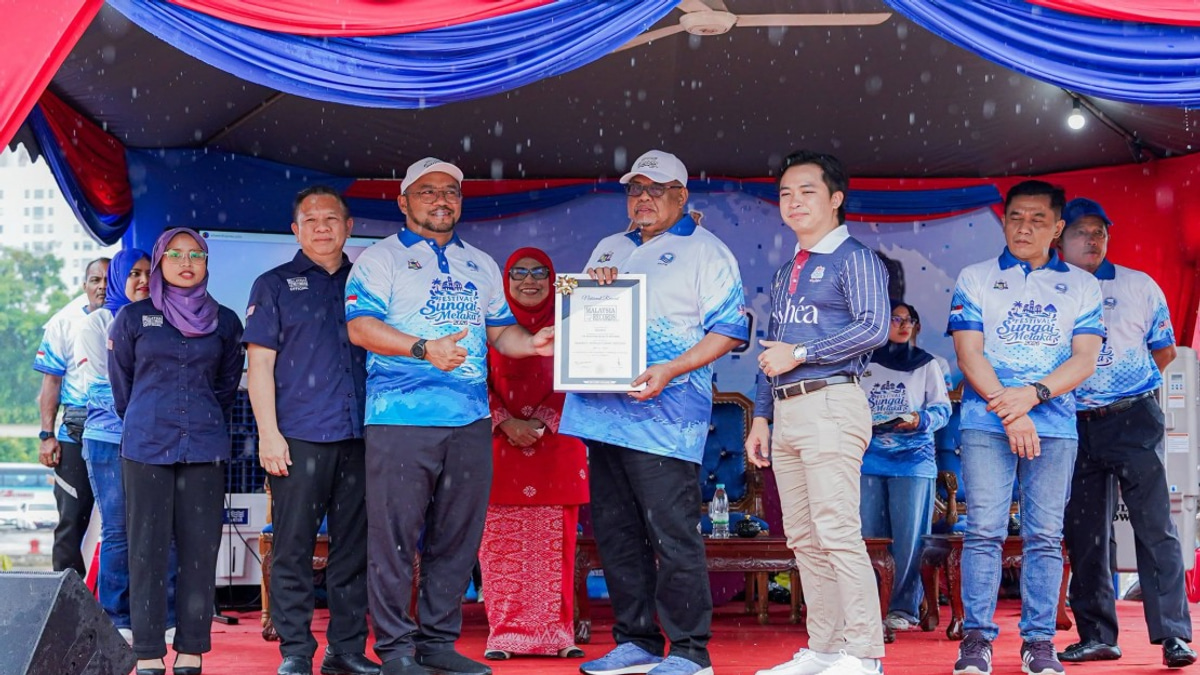 Melaka Secures Four National Tourism Records in Three-Year Surge