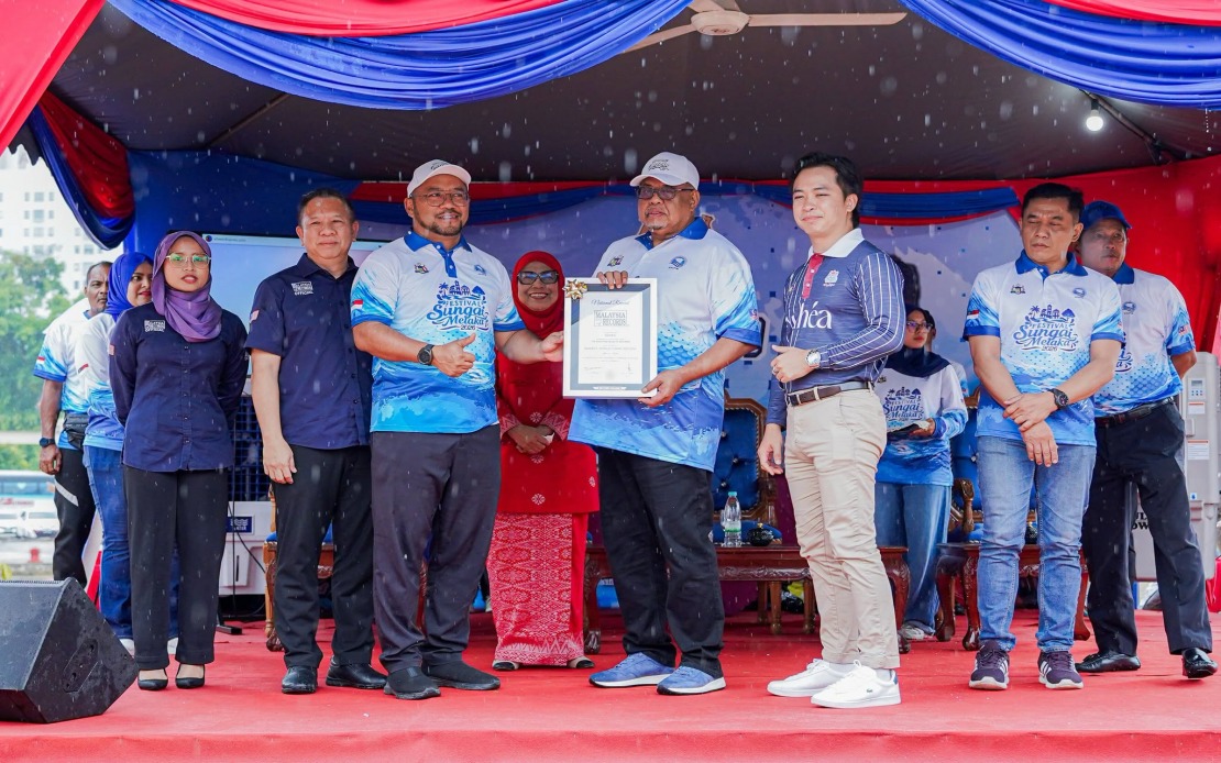 Melaka Secures Four National Tourism Records in Three-Year Surge