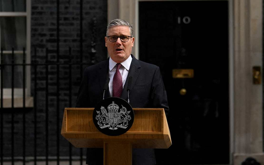 UK's Starmer to Step Down as Labour Leader, New PM in Place by September