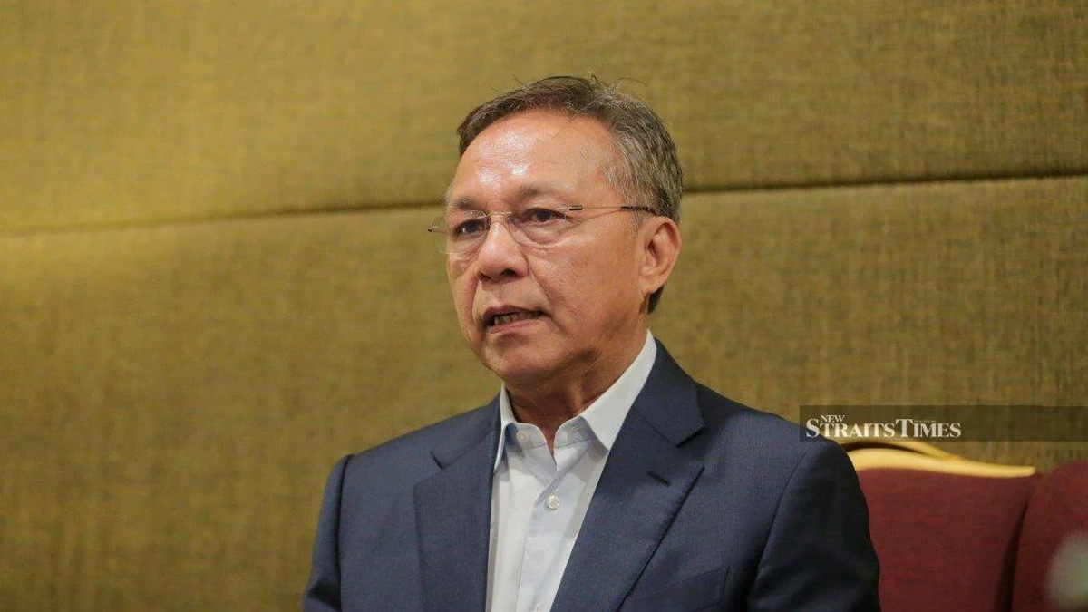 Former Johor Menteri Besar Hasni Mohammad Excluded from State Election Slate