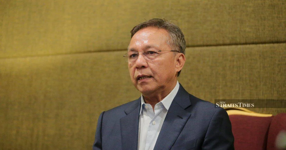Former Johor Menteri Besar Hasni Mohammad Excluded from State Election Slate