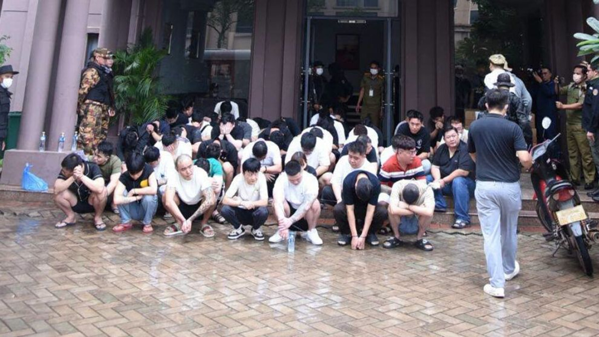 Laos Intensifies Scam Crackdown with Major Thatluang Lake SEZ Raid Netting 261 Suspects