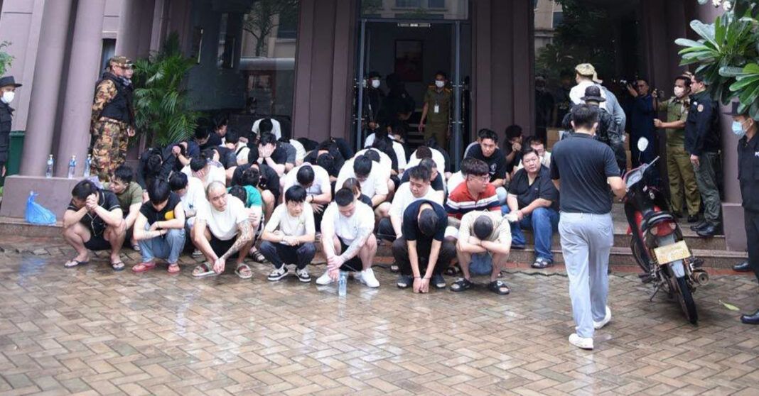 Laos Intensifies Scam Crackdown with Major Thatluang Lake SEZ Raid Netting 261 Suspects