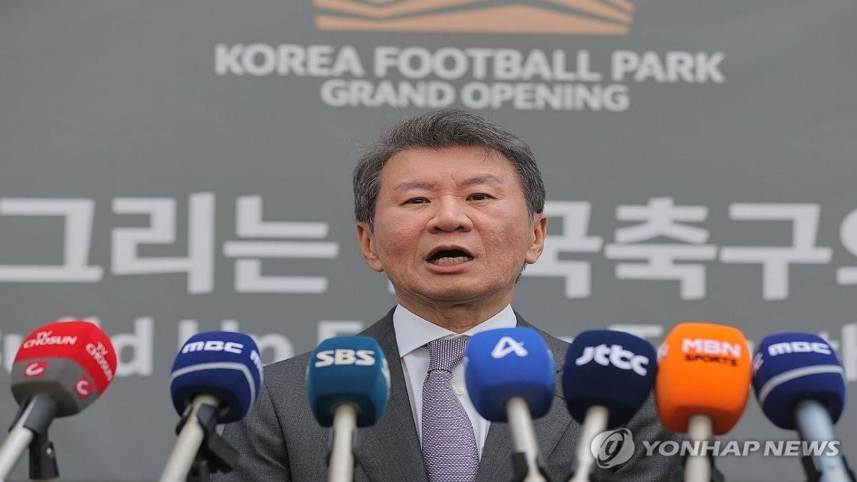 Korean Football Chief Chung Mong-Gyu Steps Down Following World Cup Disappointment