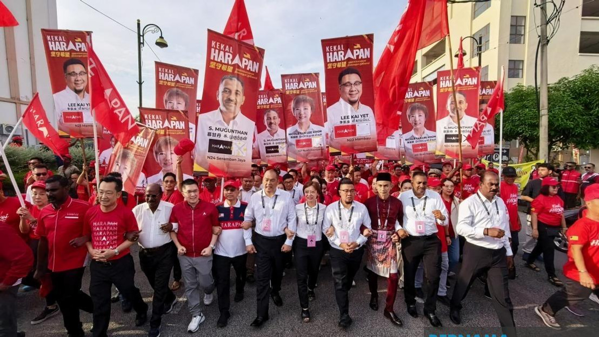 Four-way Battle Looms in Rahang as DAP Treasurer Defends Seat in Negeri Sembilan Poll