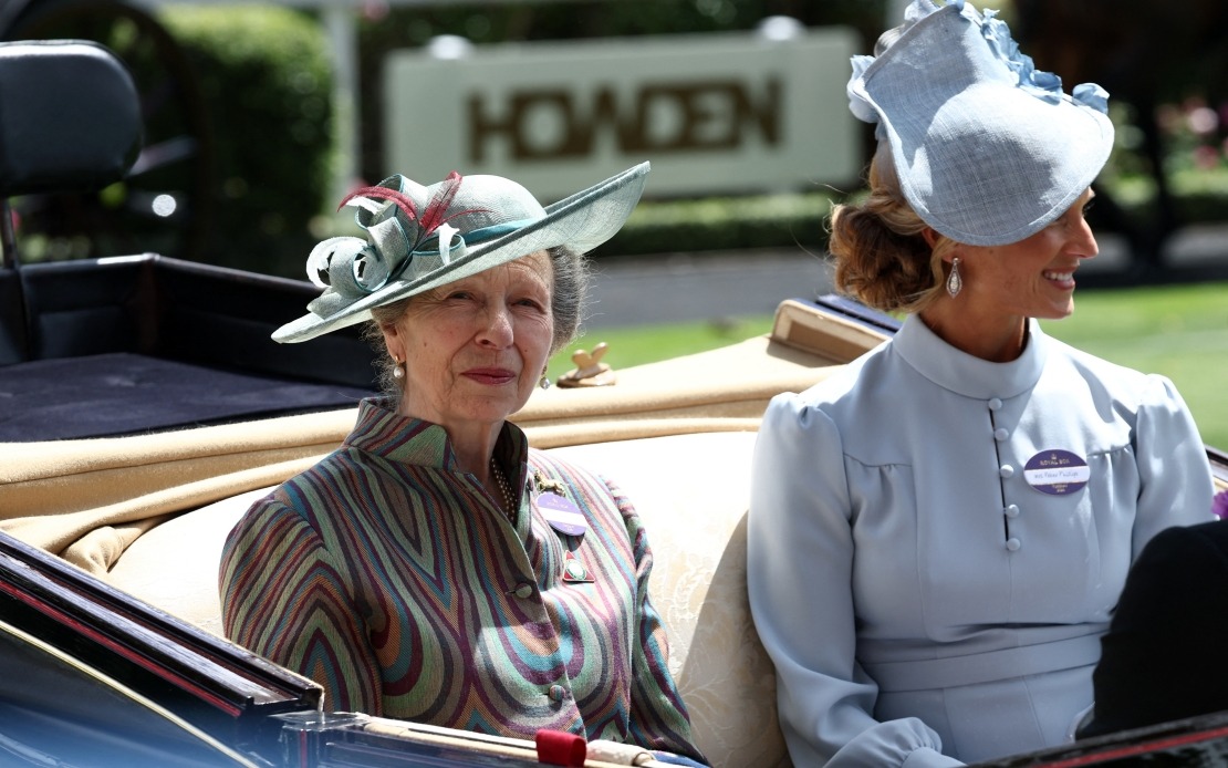Princess Anne To Visit South Korea For Korean War Anniversary Commemoration
