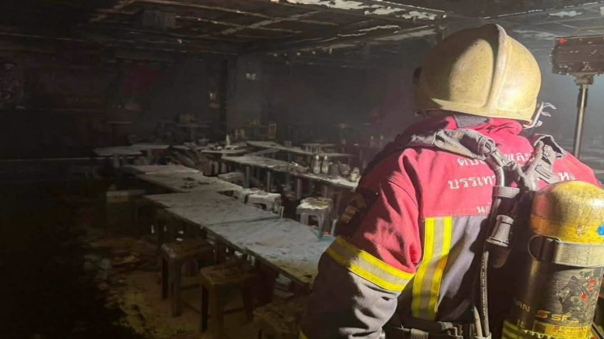 Bangkok Bar Inferno Kills 27 as Investigators Probe Electrical Fire Theory