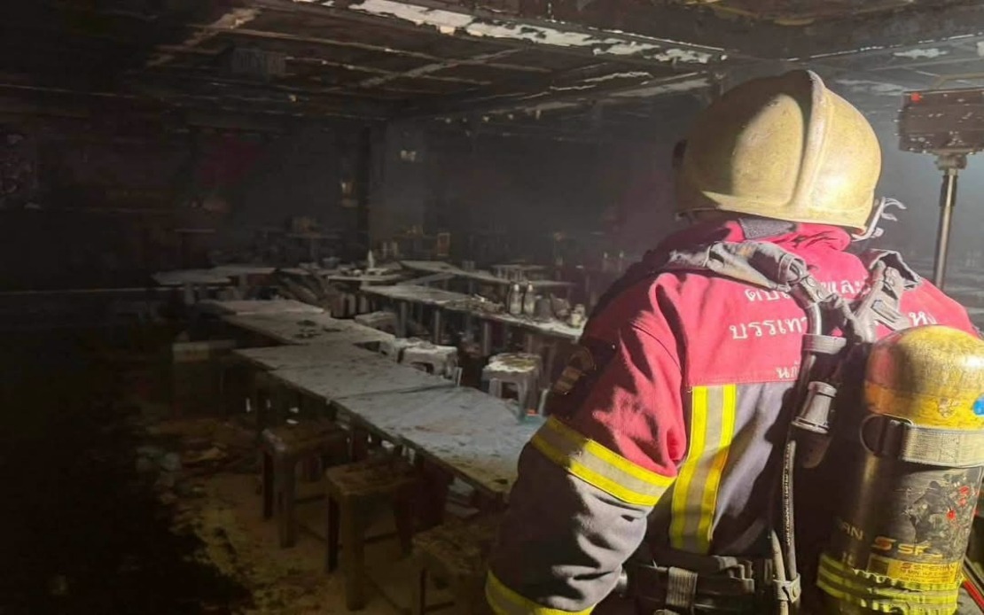Bangkok Bar Inferno Kills 27 as Investigators Probe Electrical Fire Theory