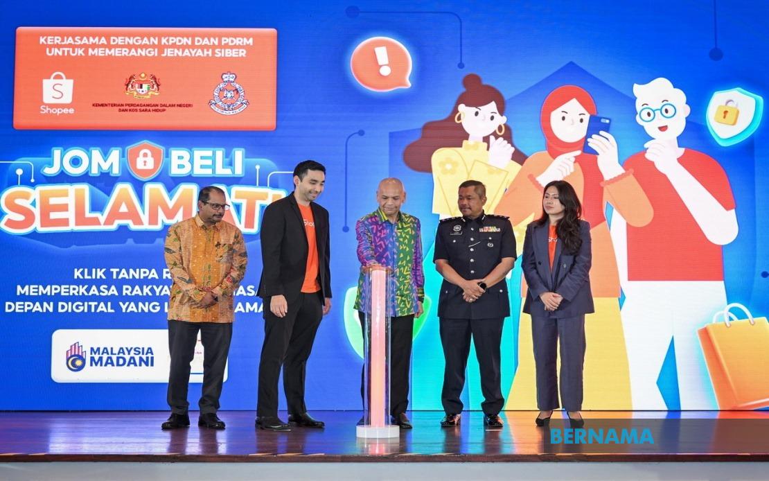 KPDN Launches 'Jom Beli Selamat' Campaign to Tackle Surging Online Fraud Epidemic
